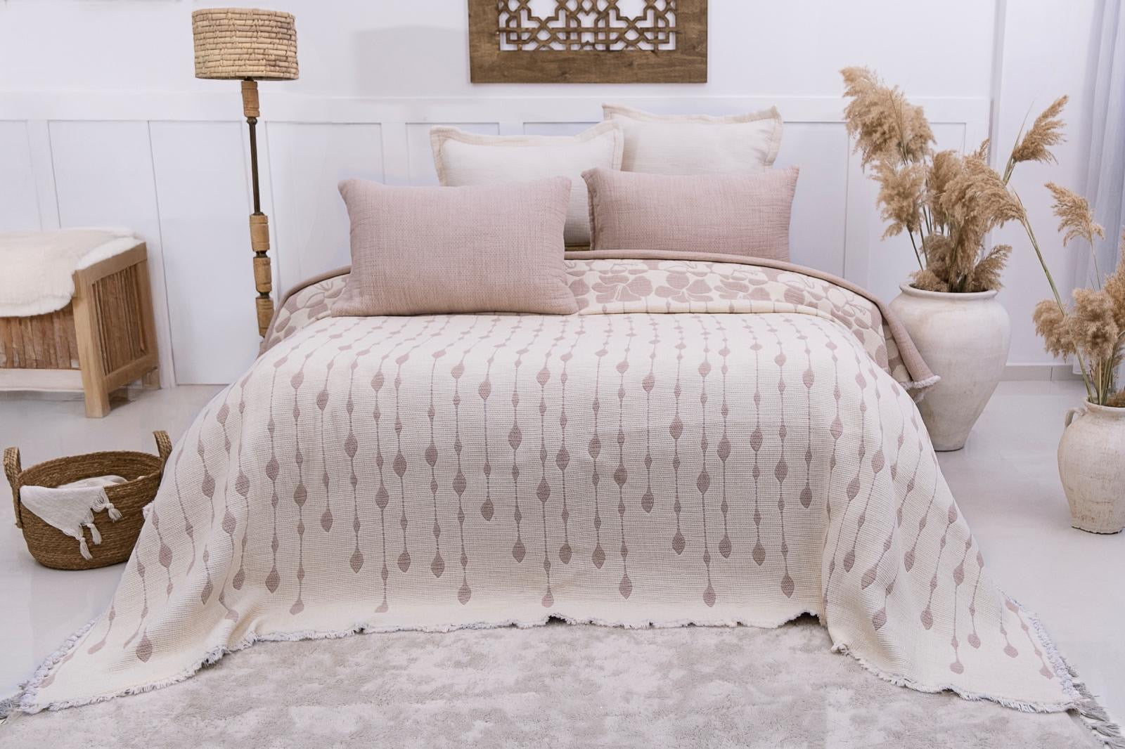 Organik Pamuk Yatak Örtüsü