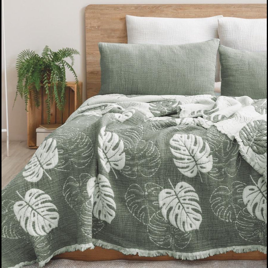 Organik Pamuk Yatak Örtüsü