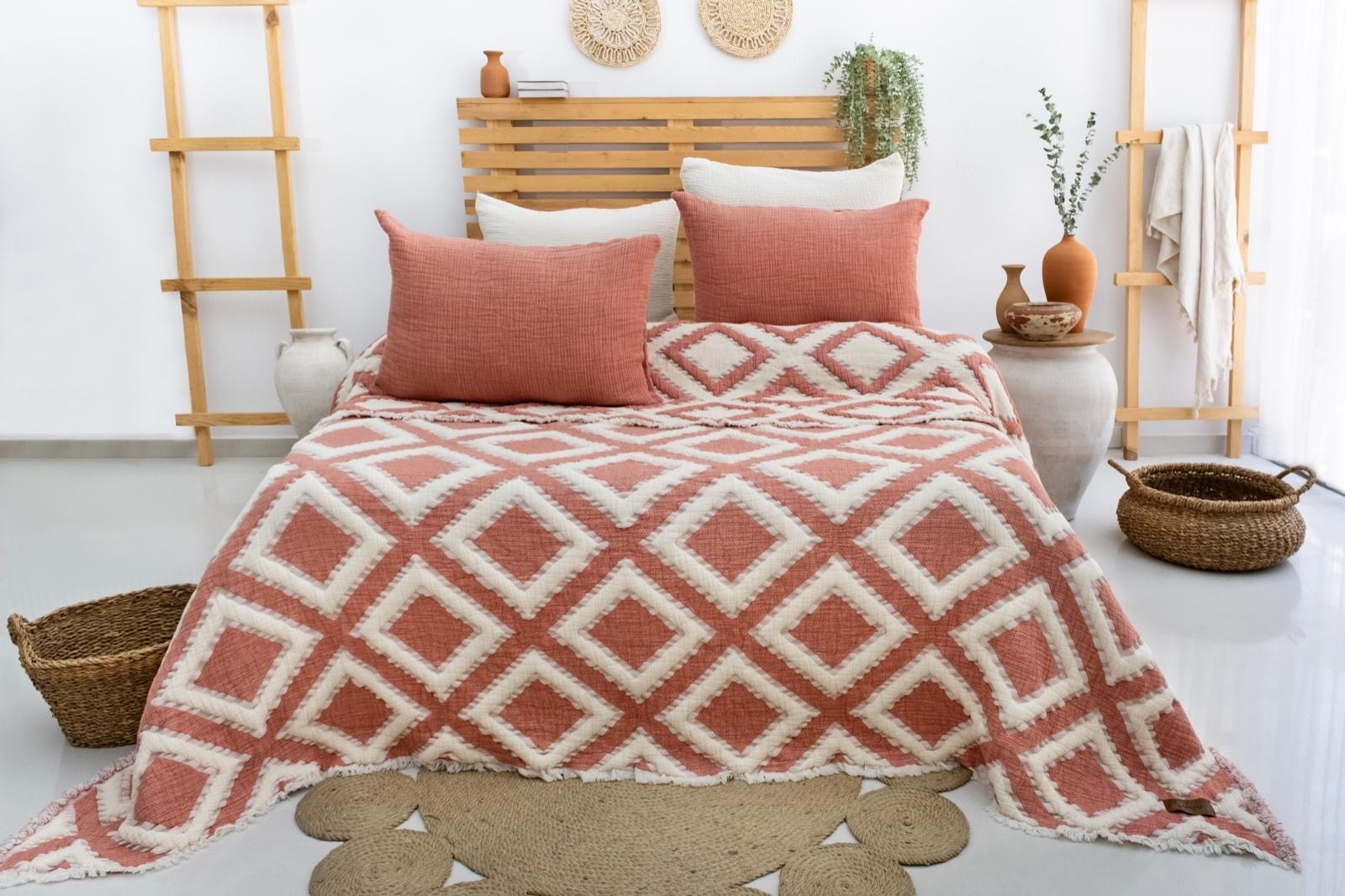 Organik Pamuk Yatak Örtüsü