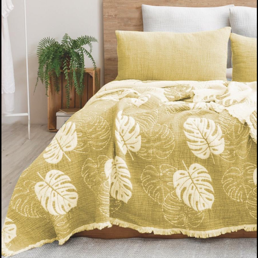 Organik Pamuk Yatak Örtüsü