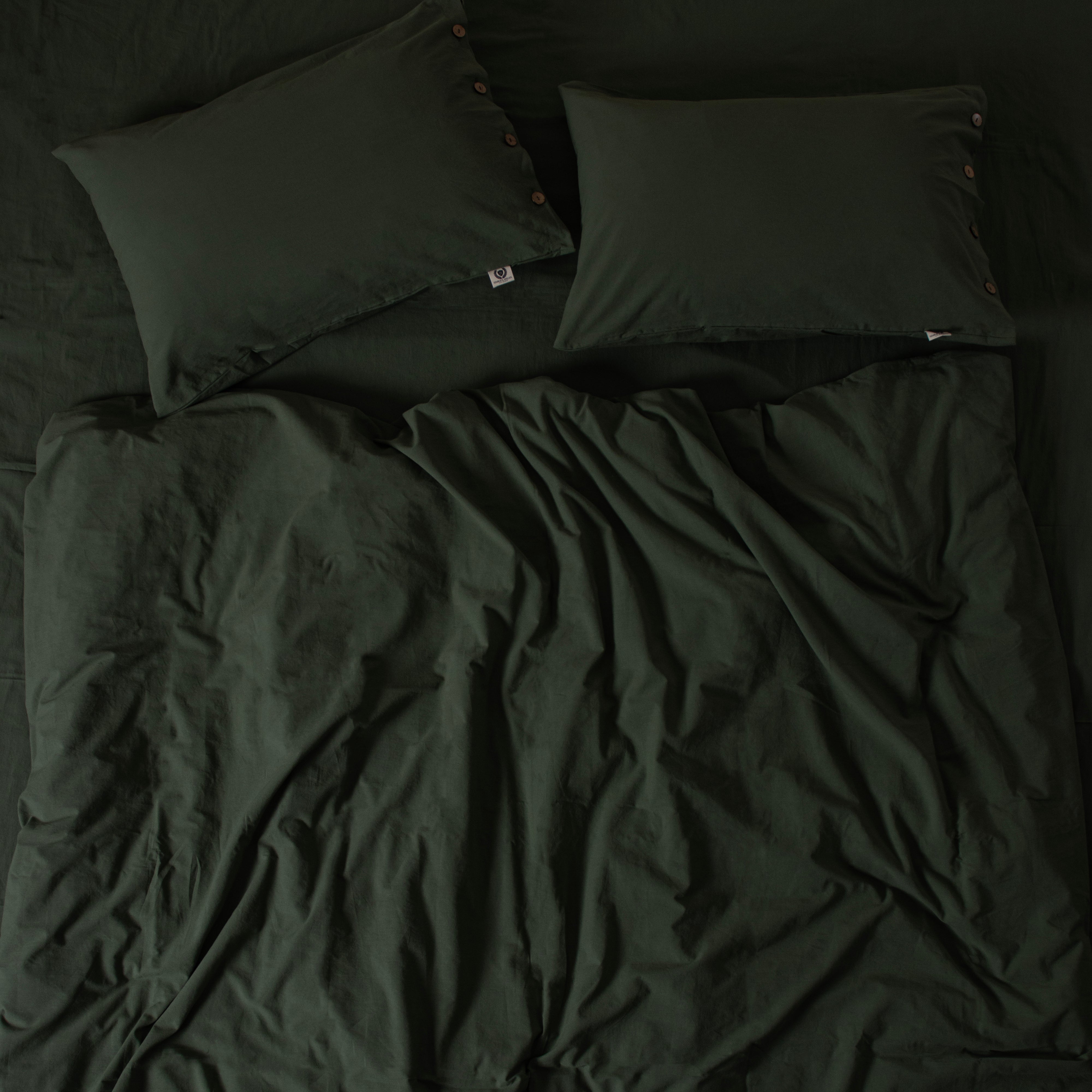 Nefaset Ay Yeşili Nevresim Takımı