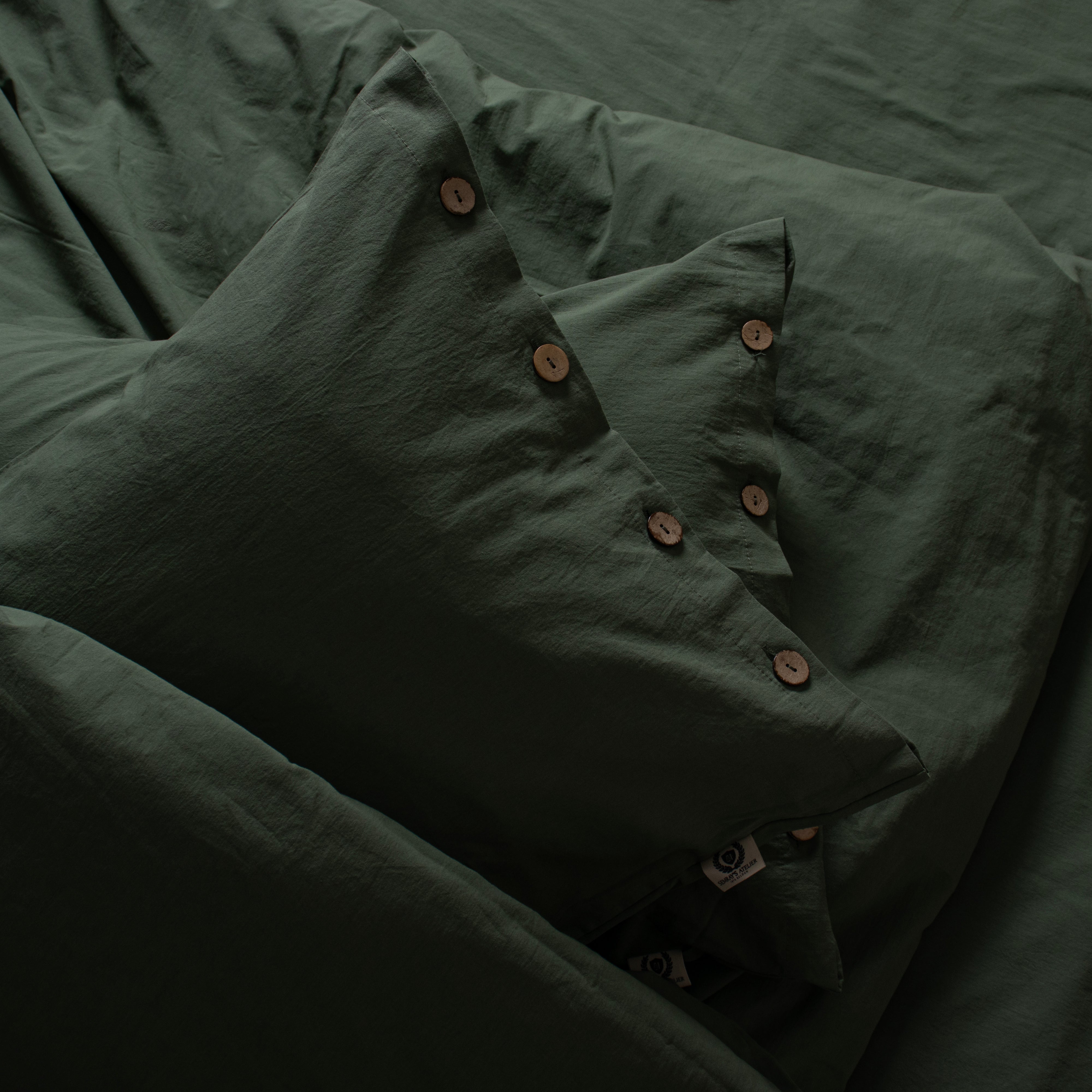 Nefaset Ay Yeşili Nevresim Takımı