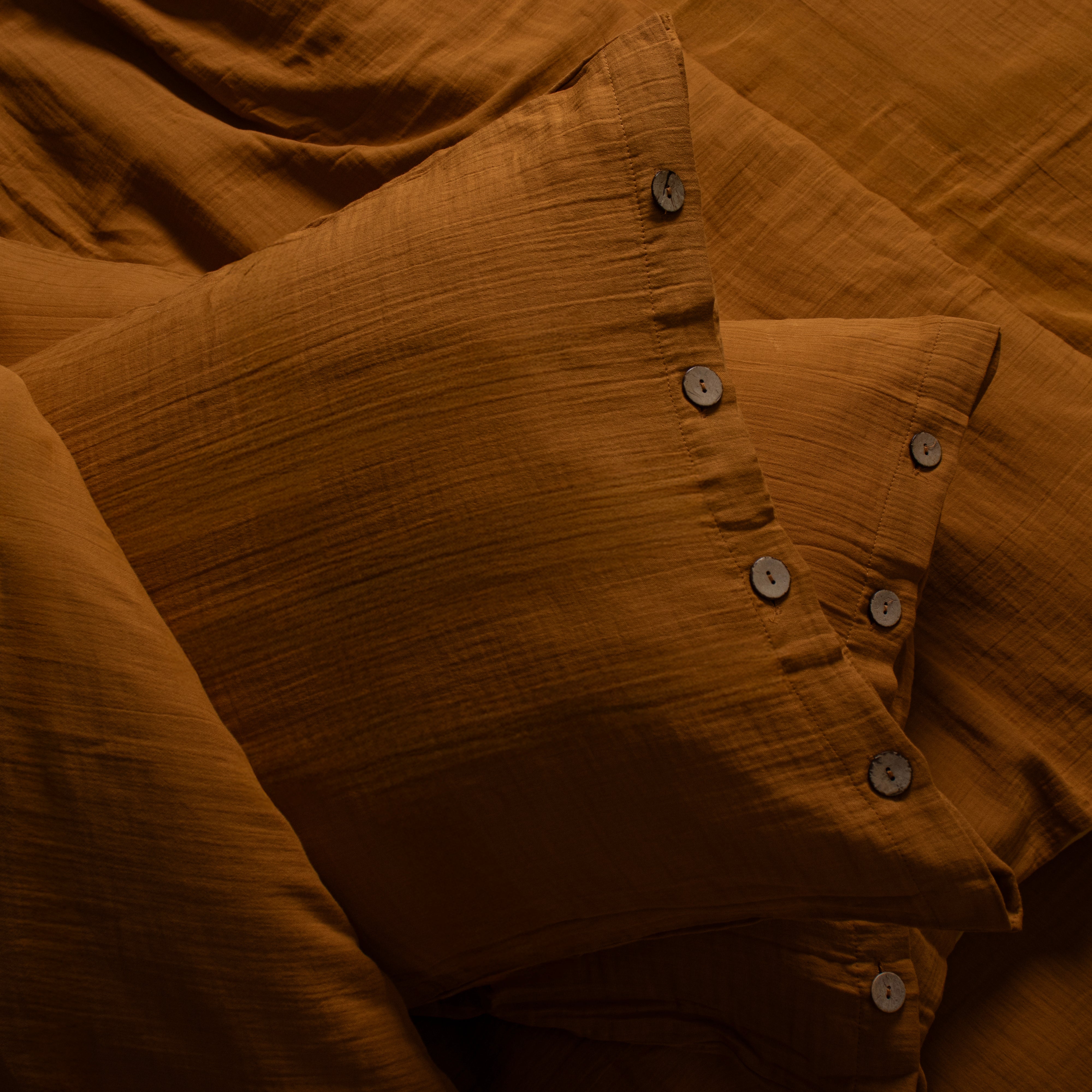 Nefaset Bronz Nevresim Takımı