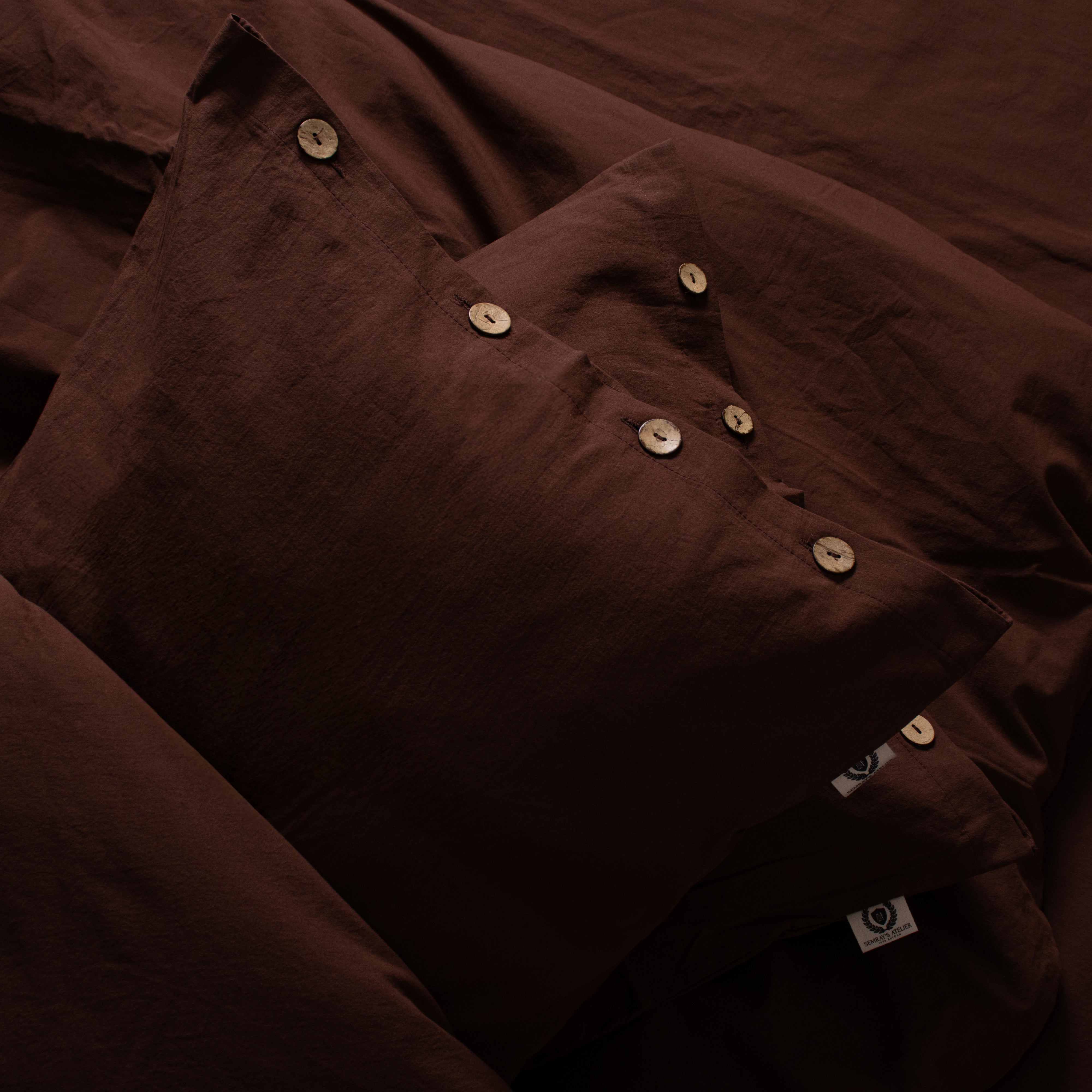 Nefaset Kakao Çekirdeği Nevresim Takımı