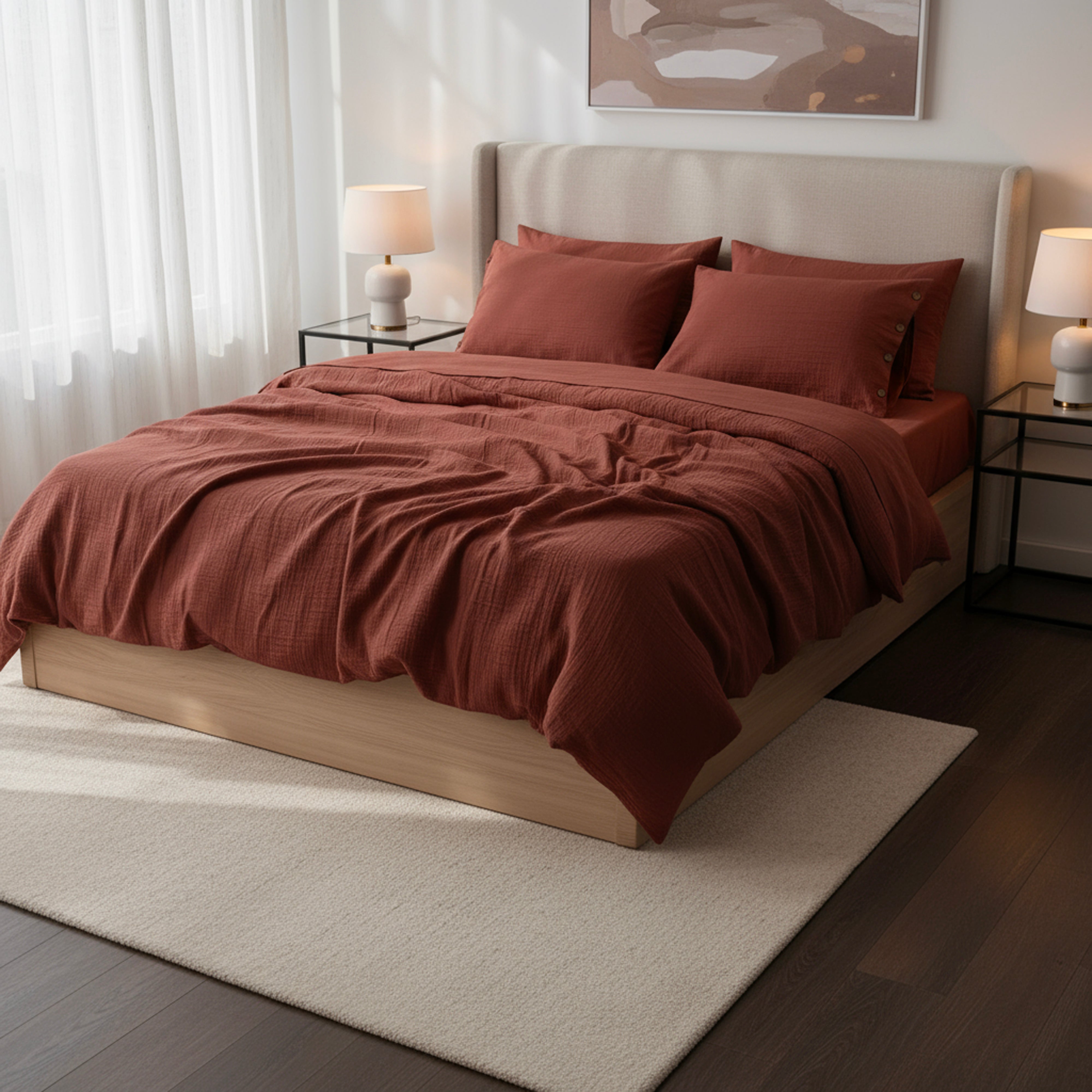 Nefaset Lotus Nevresim Takımı