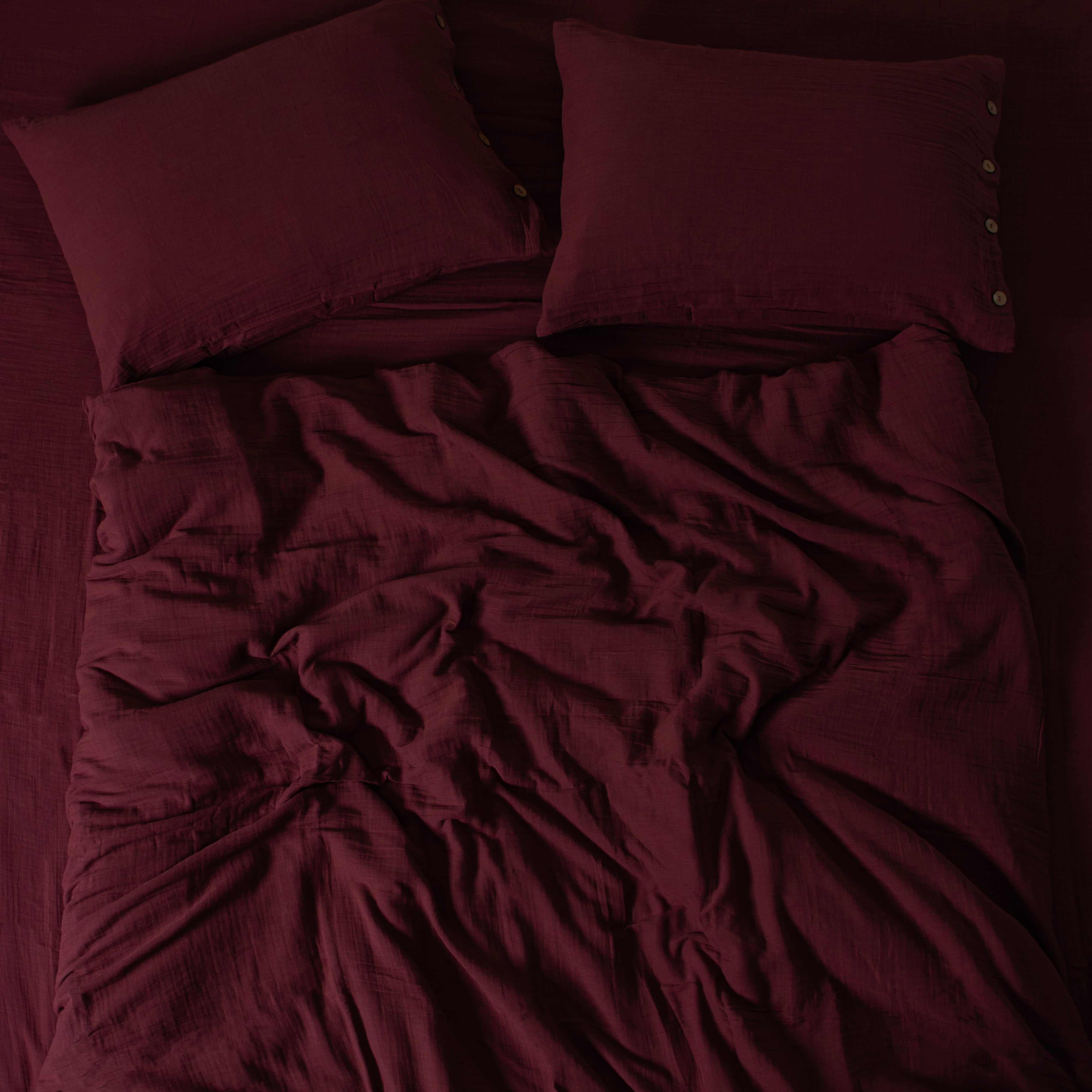 Nefaset Kırmızı  Nevresim Takımı