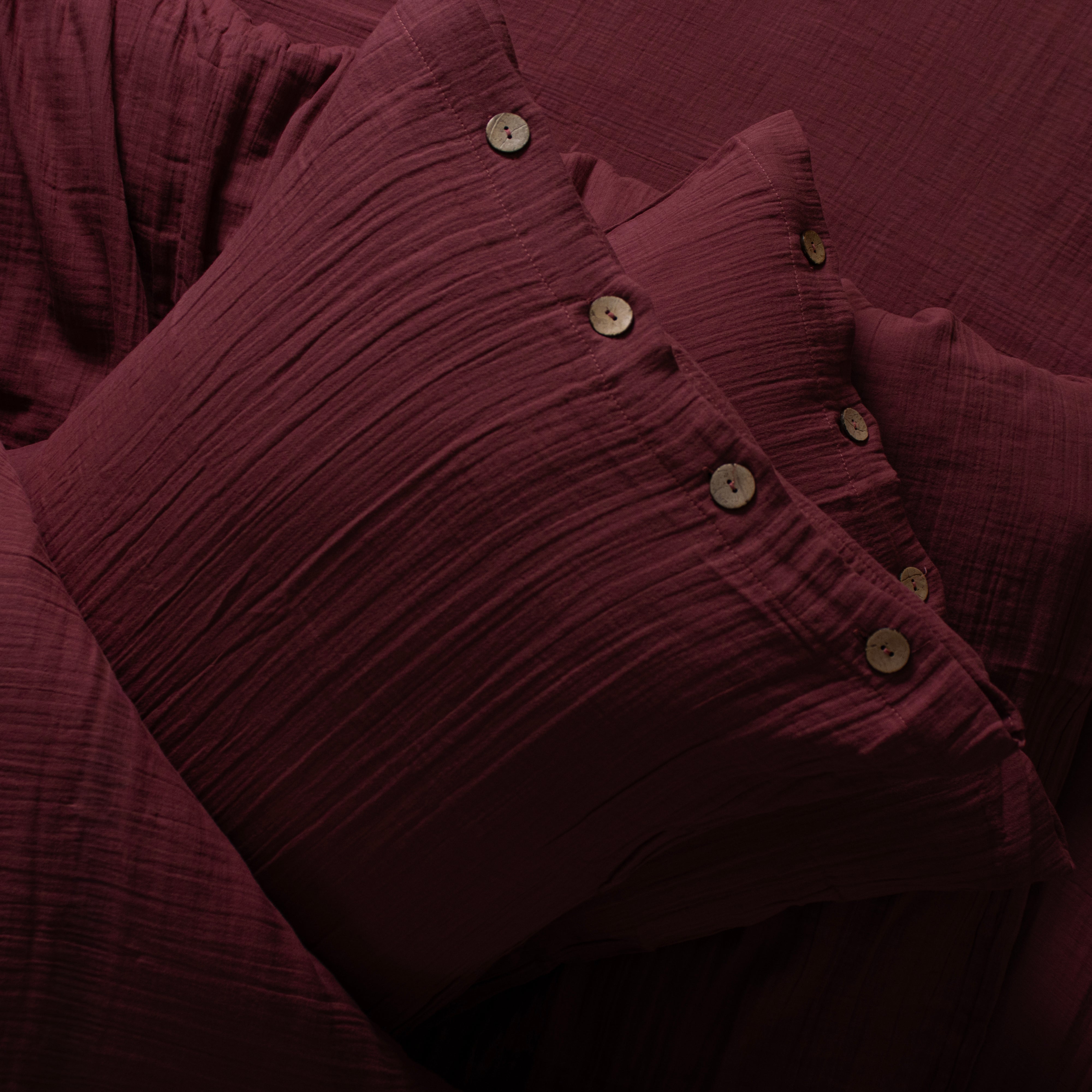 Nefaset Kırmızı  Nevresim Takımı