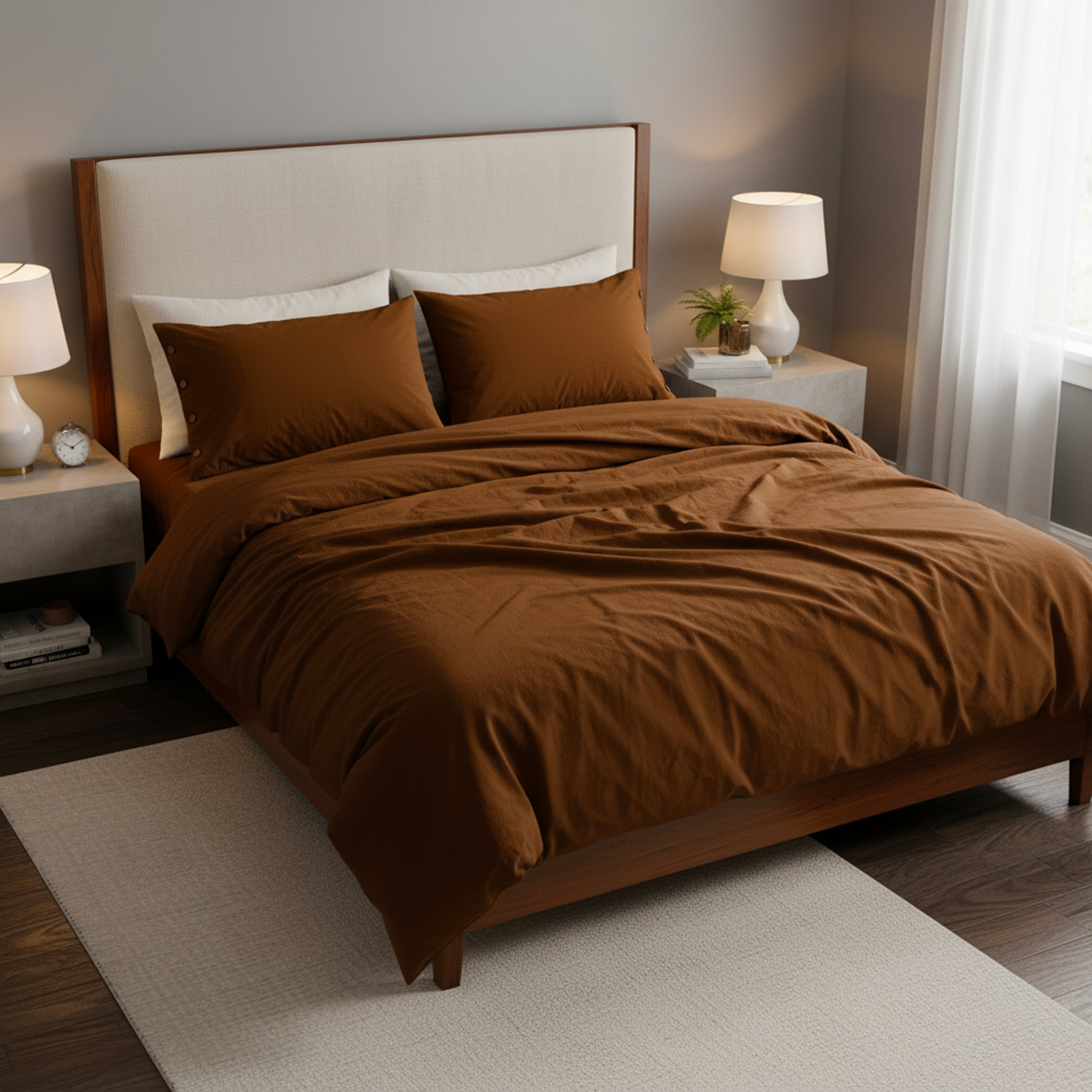 Nefaset Çöl Fırtınası Nevresim Takımı