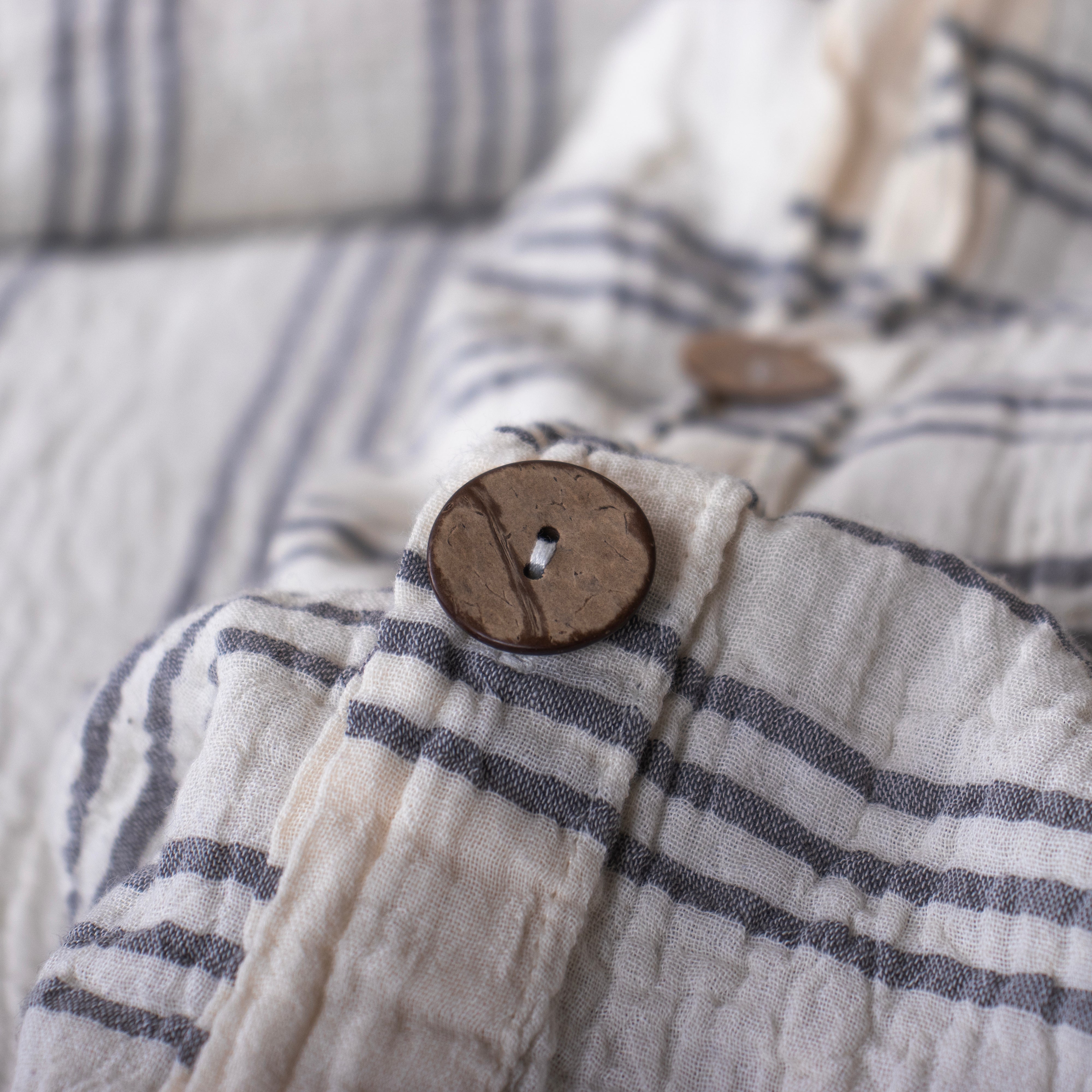 Elara Çizgili Nevresim Takımı