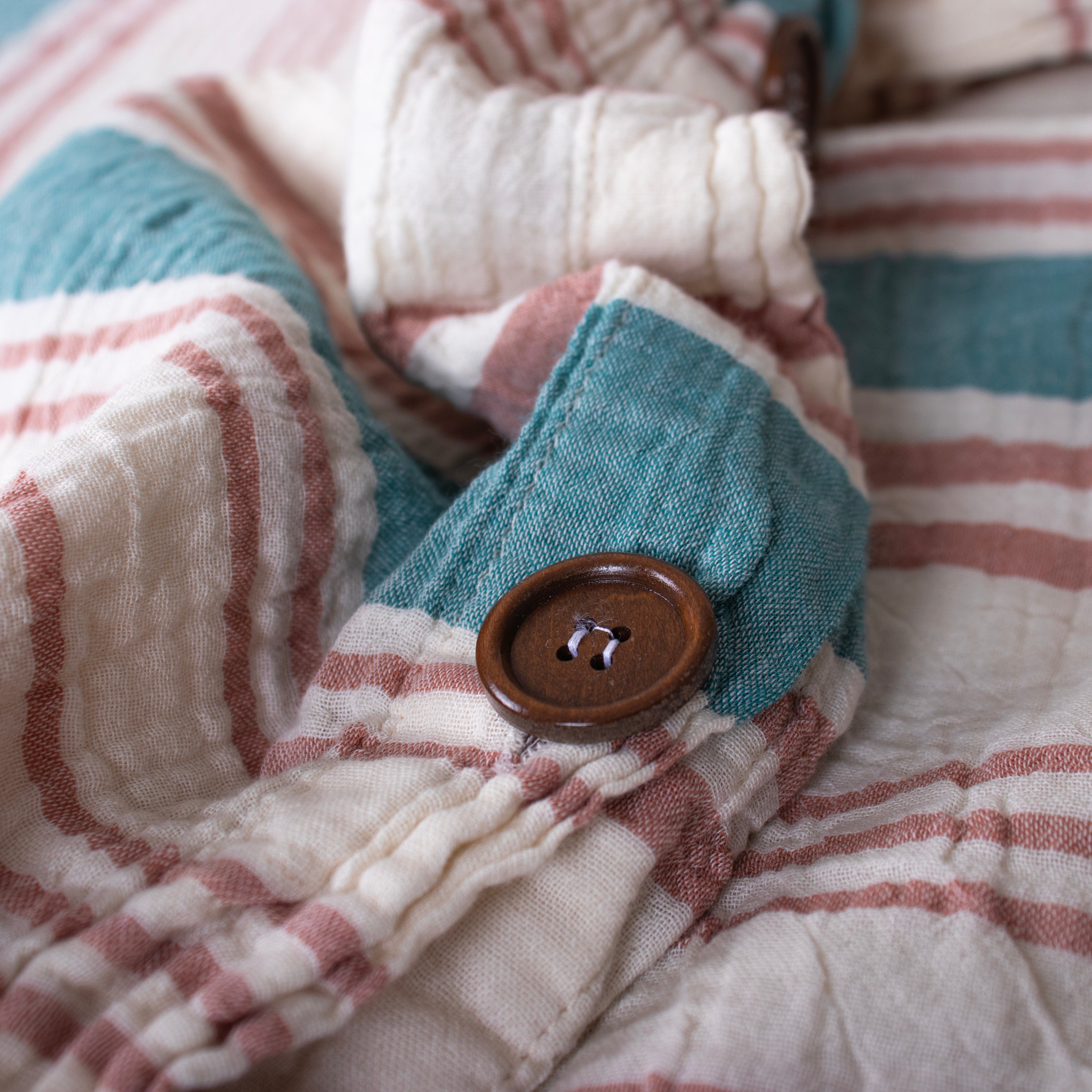 Elara Çizgili Nevresim Takımı