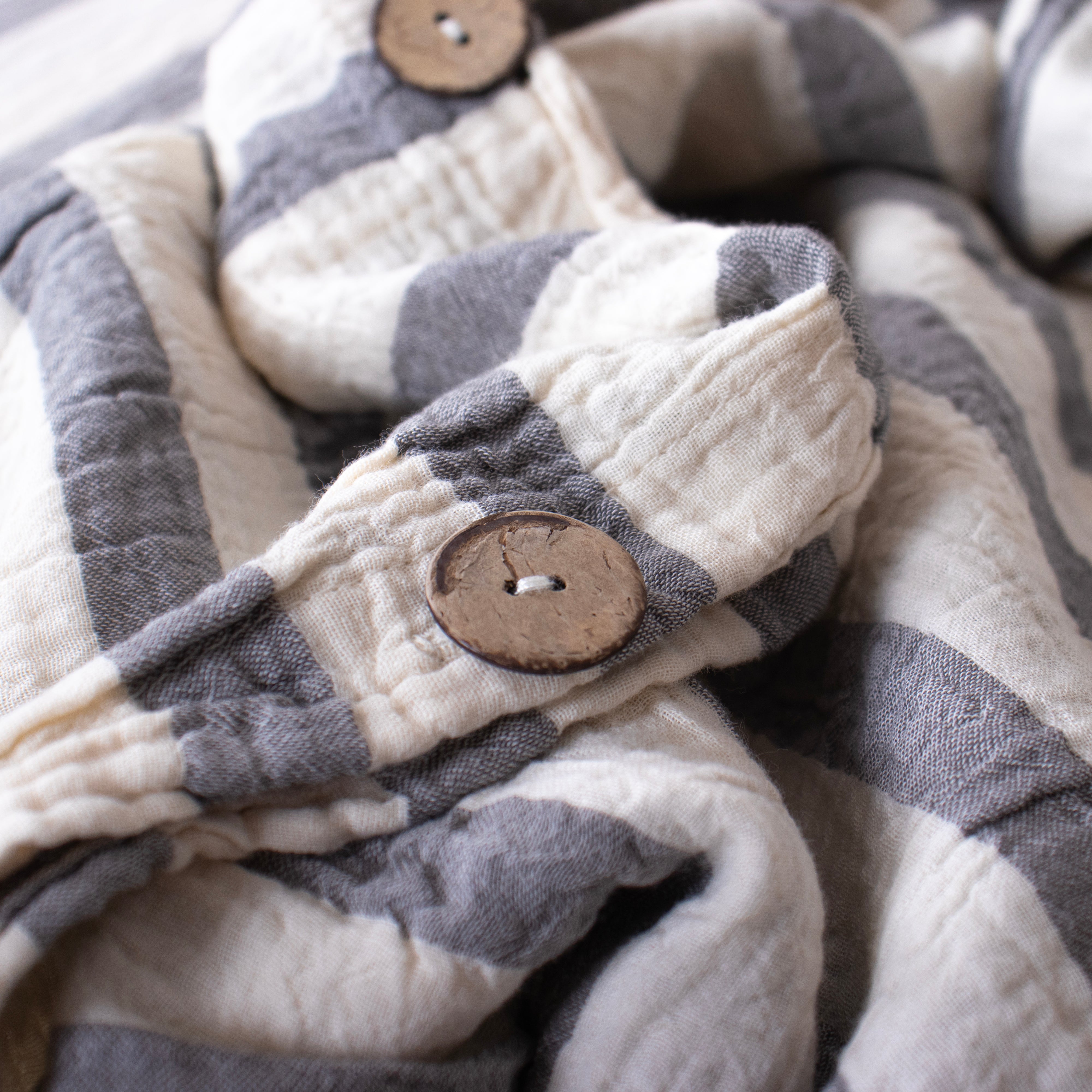 Elara Çizgili Nevresim Takımı