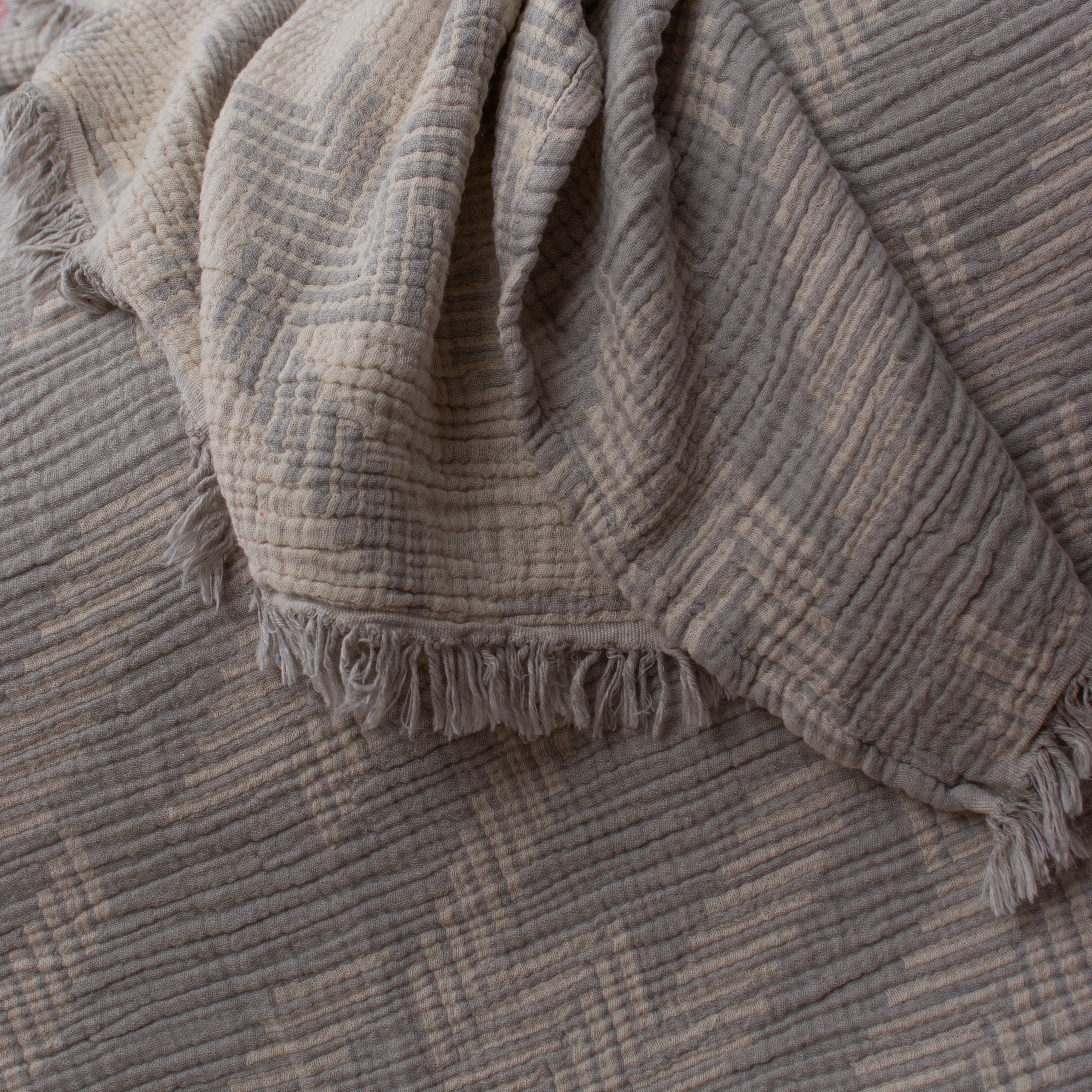 Vibrante Yatak Örtüsü