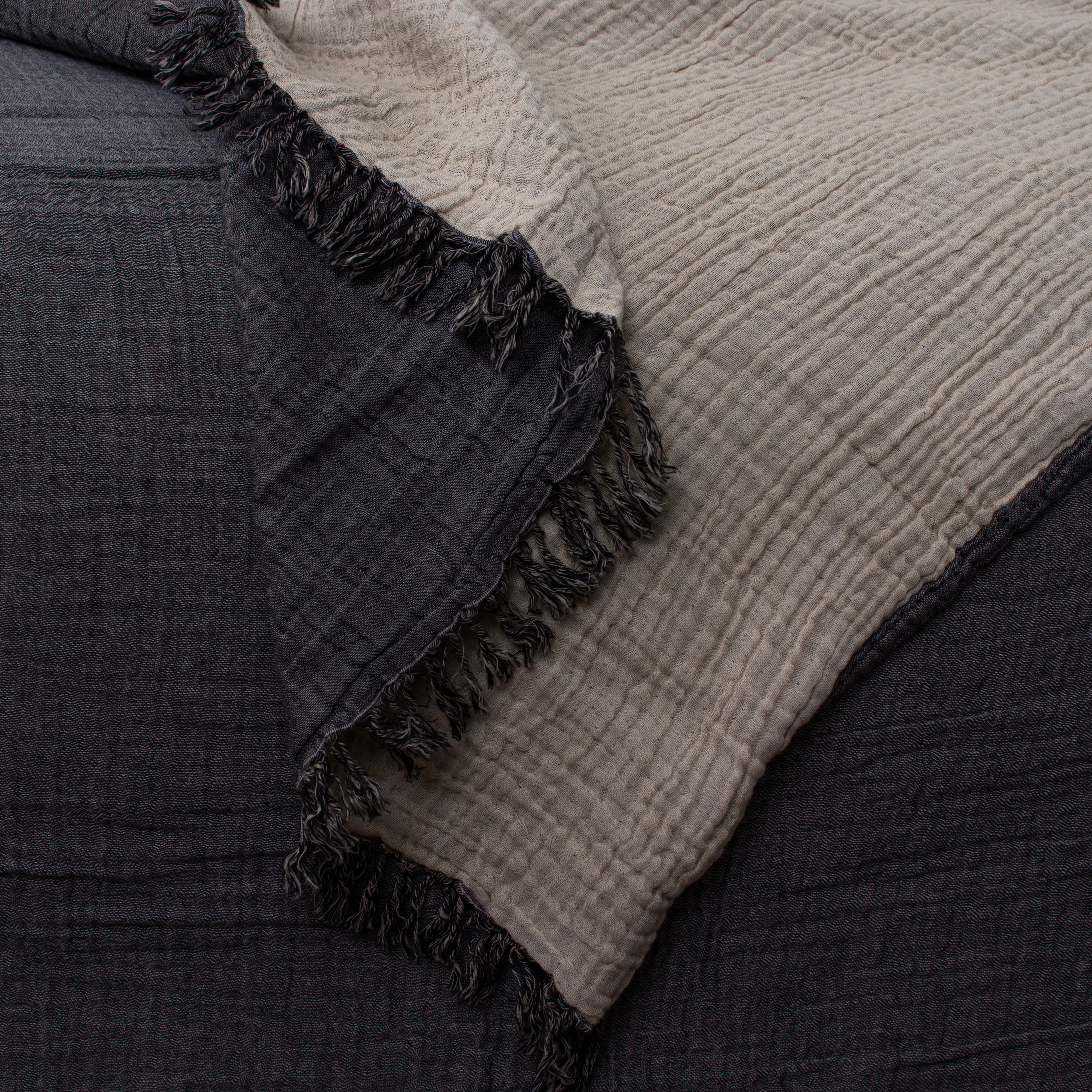 Cromella Müslin Yatak Örtüsü