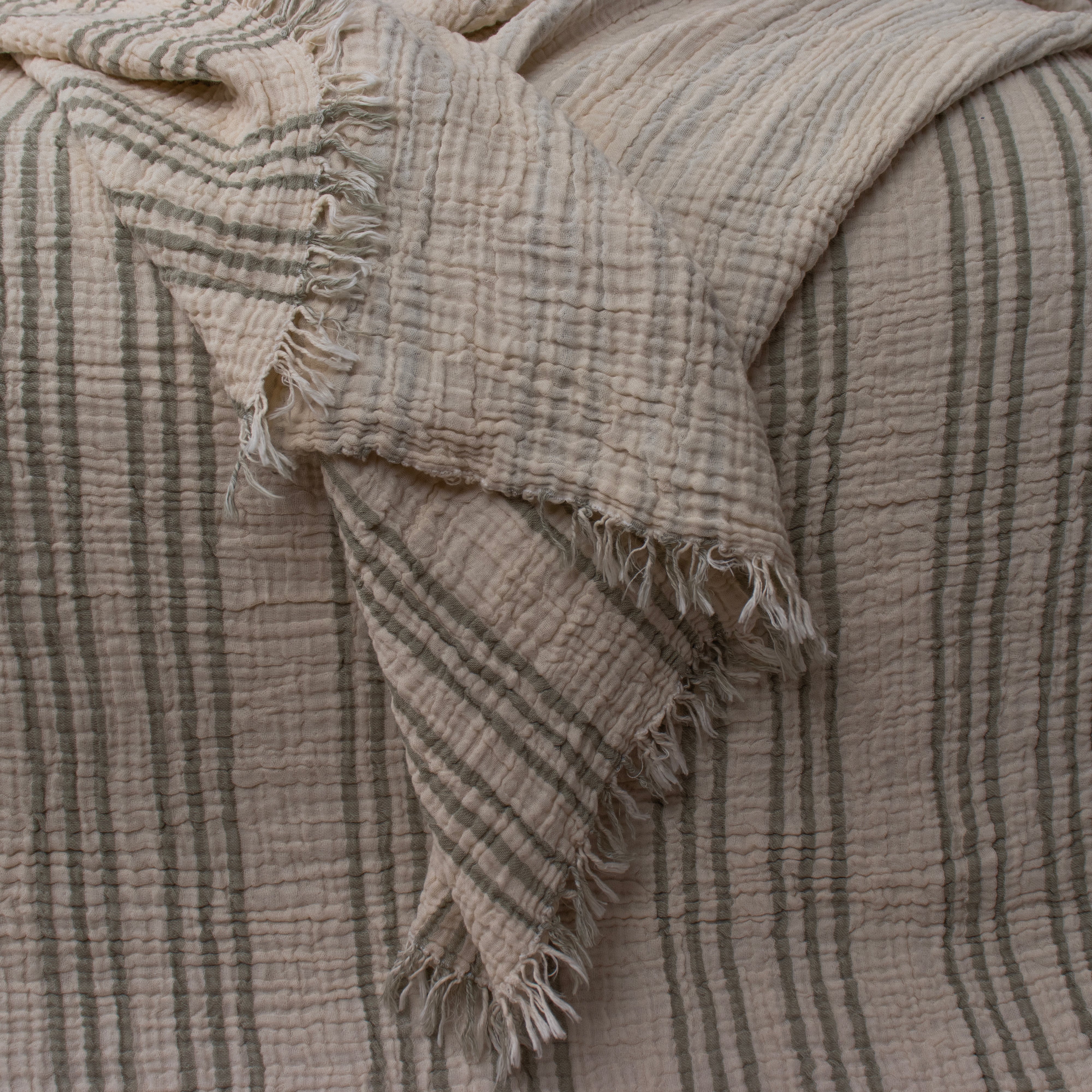 Setanova Müslin Yatak Örtüsü