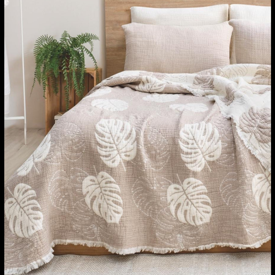 Organik Pamuk Yatak Örtüsü