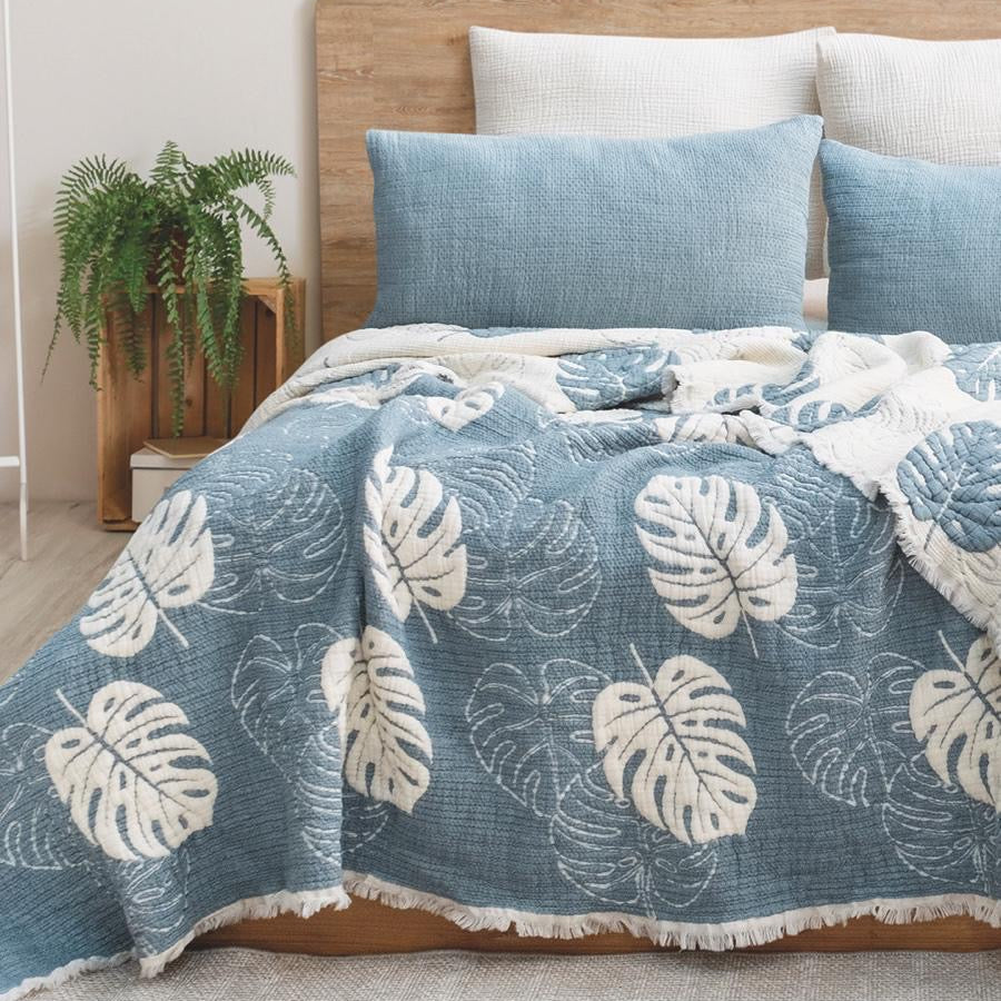 Organik Pamuk Yatak Örtüsü